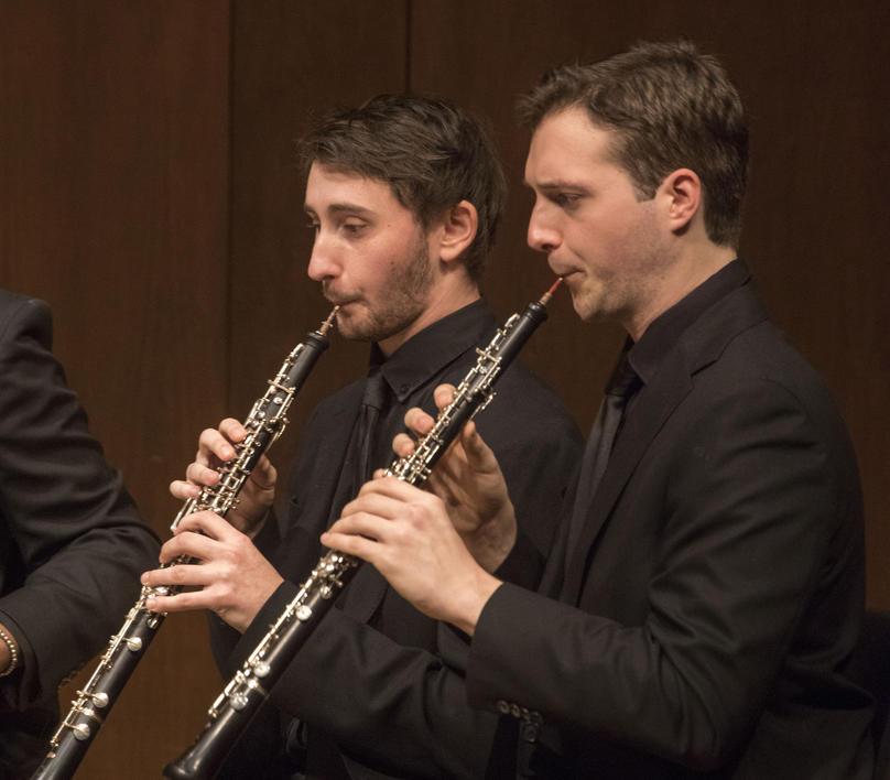 Oboe musicians